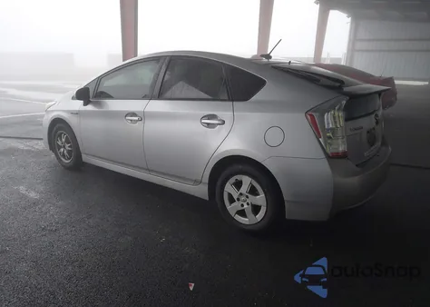 2011 Toyota Prius Two из США, поврежденный, VIN JTDKN3DU3B0250926